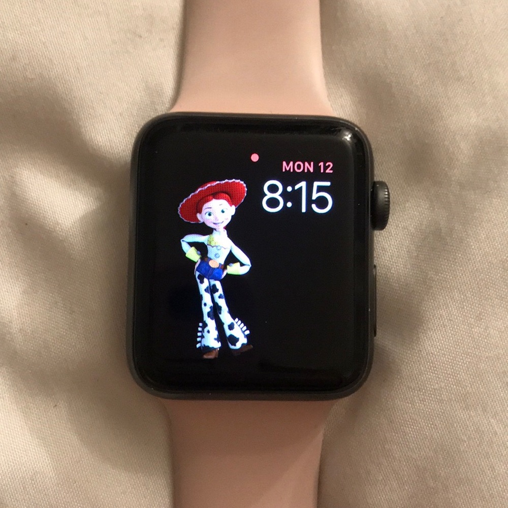 Space Black Series 2 42mm Apple Watch ⌚️